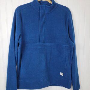 Avalanche 1/2 Zip Pullover Blue Polyester "NWT" Men's Size Small